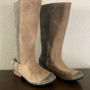 Sorel two-tone Slimboot